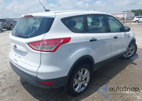 2015 Ford Escape S from USA, damaged, VIN 1FMCU0F70FUA98854
